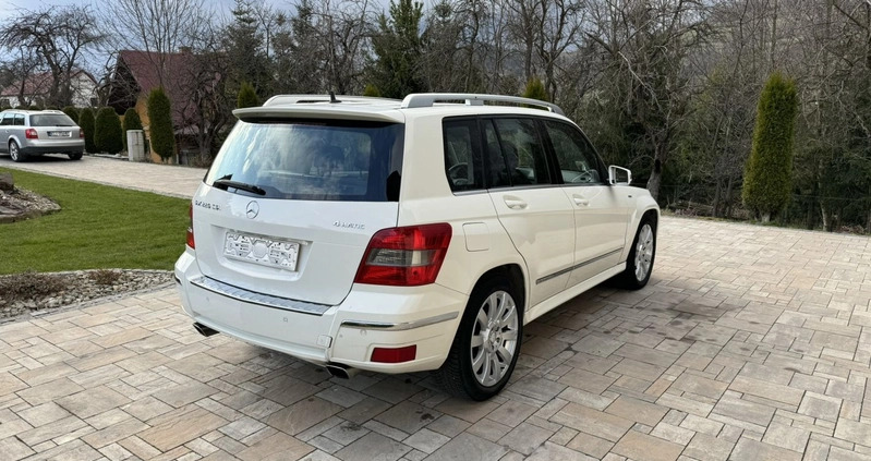 Mercedes-Benz GLK cena 30700 przebieg: 205000, rok produkcji 2011 z Janowiec Wielkopolski małe 92